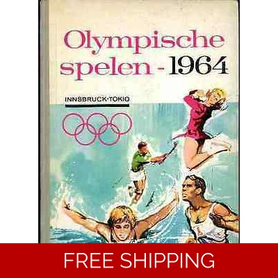 Olympic Games - rare books